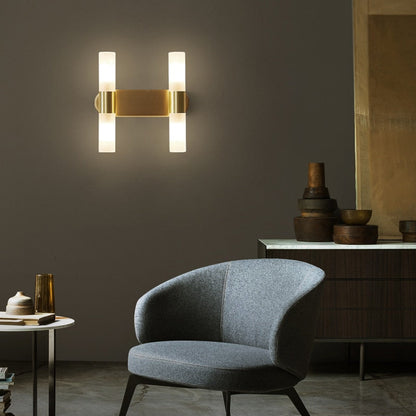 Wandlamp Modern met Cilindervormige Kap en Instelbare Lichtkleur