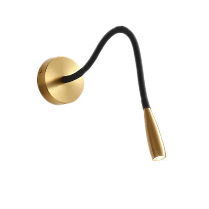 Wandlamp Modern met Flexibele Arm en Dimmer voor Lezen