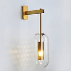 Goud/Helder glas