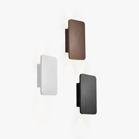 Wandlamp Modern met LED en Dubbele Lichtbundel Boven en Onder