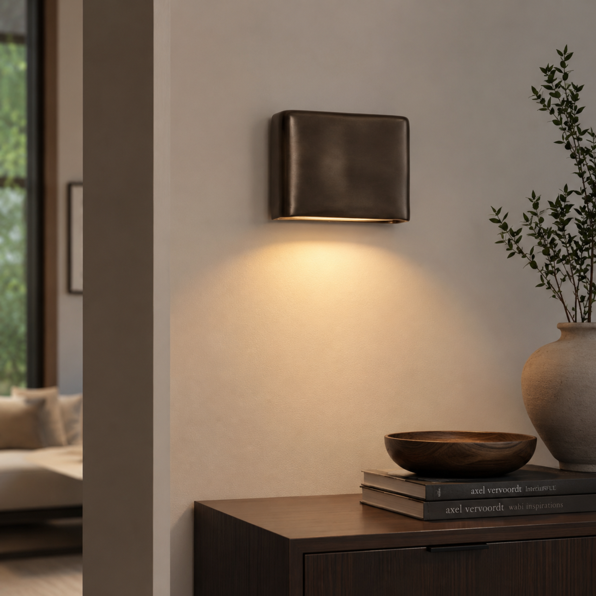 Wandlamp Modern met Omhoog en Omlaag Lichteffect voor Binnen en Buiten