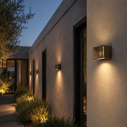Wandlamp Modern met Omhoog en Omlaag Lichteffect voor Binnen en Buiten