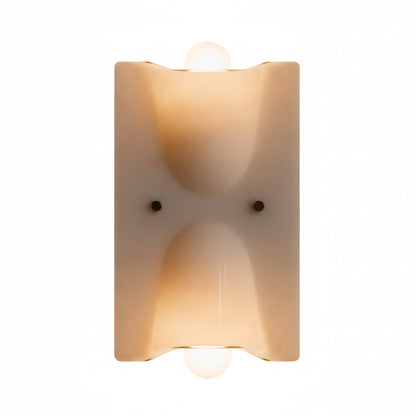 Wandlamp Modern met Sculptuurvorm en Omhoog en Omlaag Licht