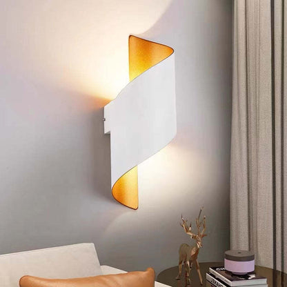 Wandlamp Modern met Spiraalvorm voor Binnen en Buiten ##POS:14##