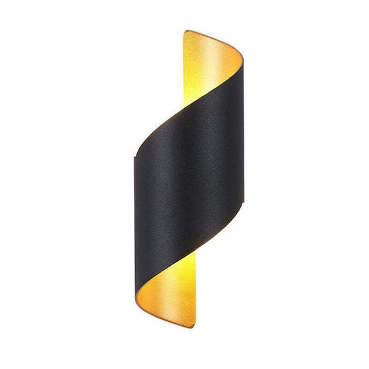 Wandlamp Modern met Spiraalvorm voor Binnen en Buiten