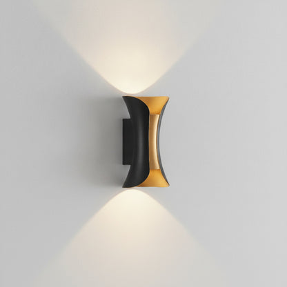 Wandlamp Modern met Up-Down Lichteffect voor Buiten en Binnen