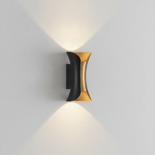Wandlamp Modern met Up-Down Lichteffect voor Buiten en Binnen