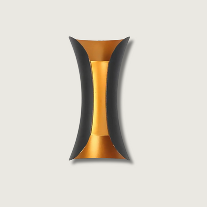 Wandlamp Modern met Up-Down Lichteffect voor Buiten en Binnen