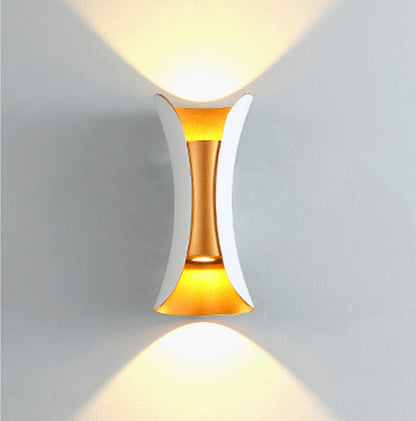 Wandlamp Modern met Up-Down Lichteffect voor Buiten en Binnen