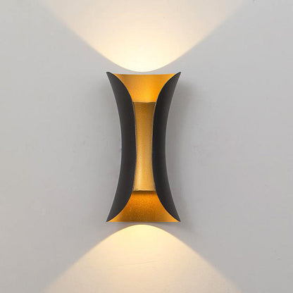 Wandlamp Modern met Up-Down Lichteffect voor Buiten en Binnen