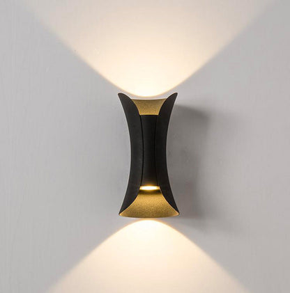 Wandlamp Modern met Up-Down Lichteffect voor Buiten en Binnen