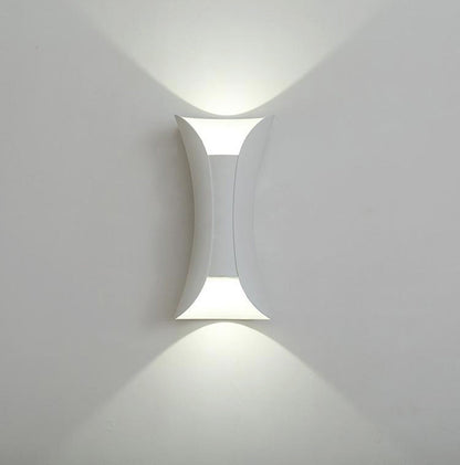 Wandlamp Modern met Up-Down Lichteffect voor Buiten en Binnen