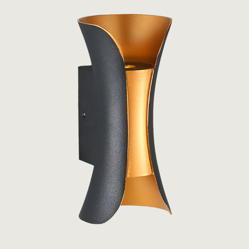 Wandlamp Modern met Up-Down Lichteffect voor Buiten en Binnen