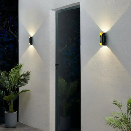 Wandlamp Modern met Up-Down Lichteffect voor Buiten en Binnen
