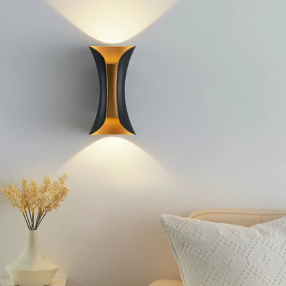 Wandlamp Modern met Up-Down Lichteffect voor Buiten en Binnen