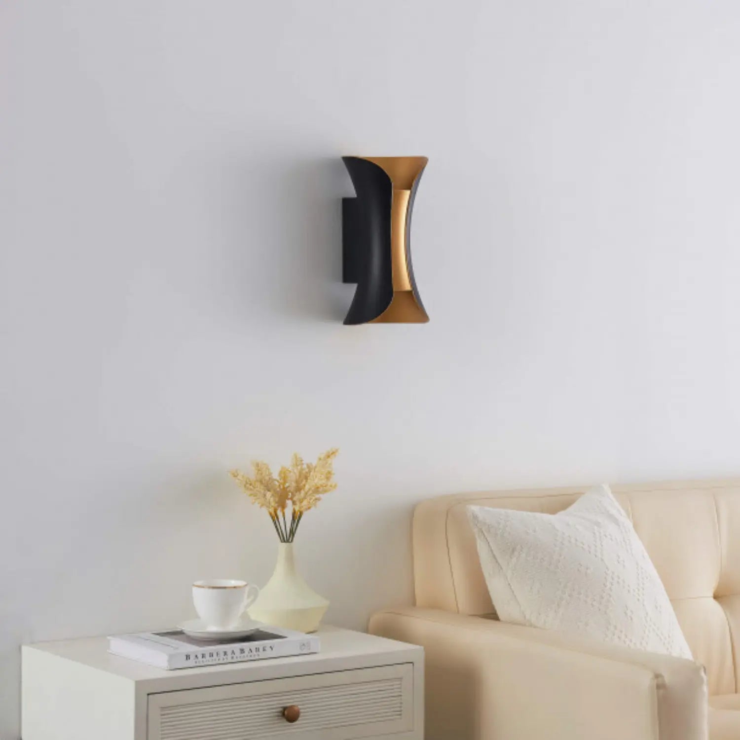 Wandlamp Modern met Up-Down Lichteffect voor Buiten en Binnen
