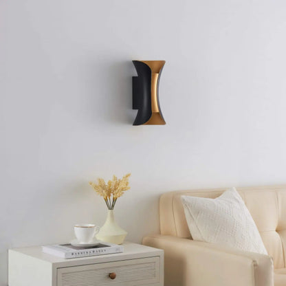 Wandlamp Modern met Up-Down Lichteffect voor Buiten en Binnen