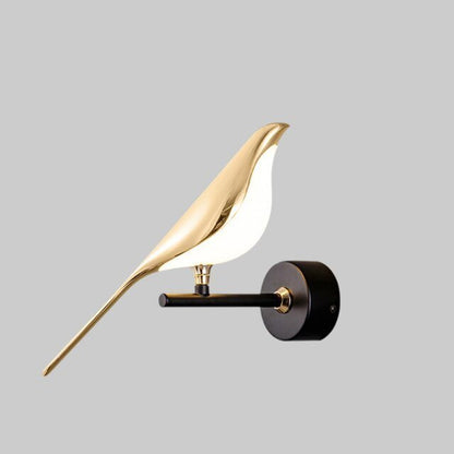 Wandlamp Modern met Vogel Design en Geïntegreerde LED