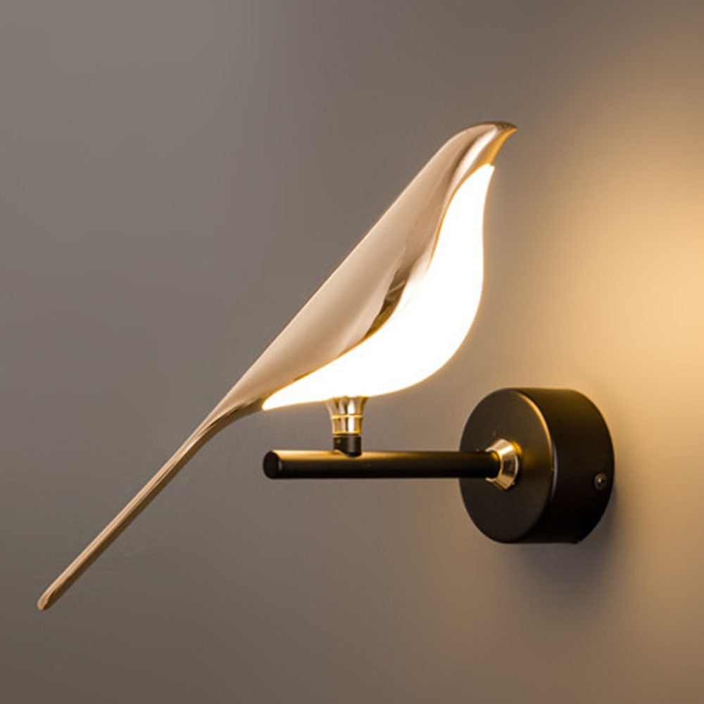 Wandlamp Modern met Vogelvorm en Geïntegreerd LED