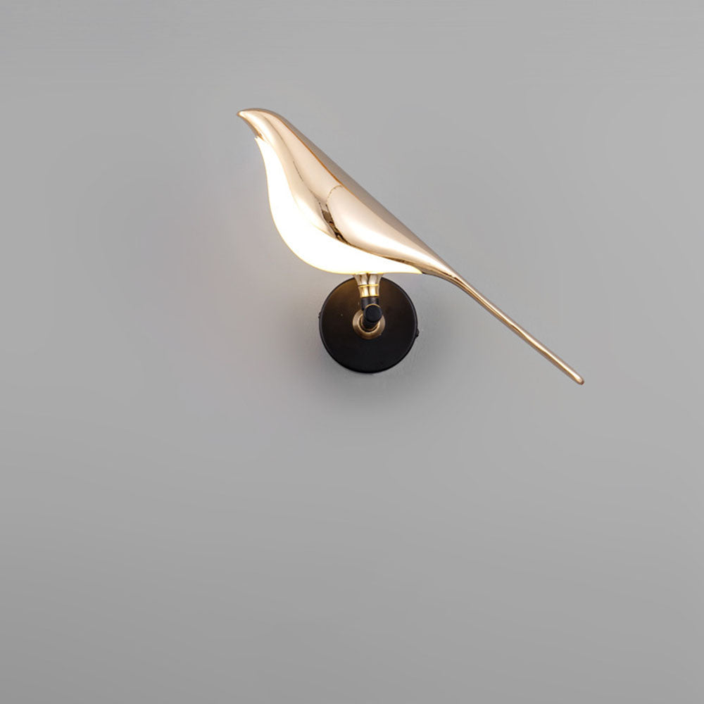 Wandlamp Modern met Vogelvorm en Geïntegreerd LED