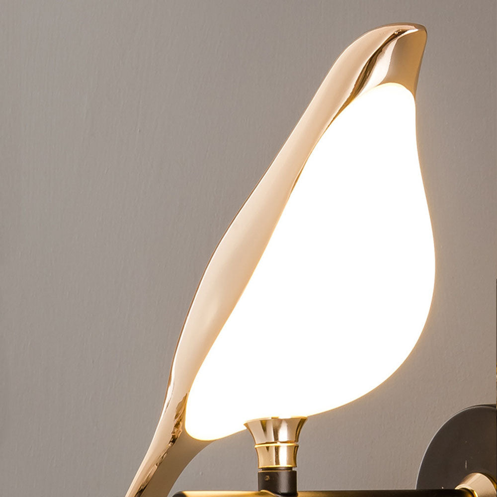 Wandlamp Modern met Vogelvorm en Geïntegreerd LED