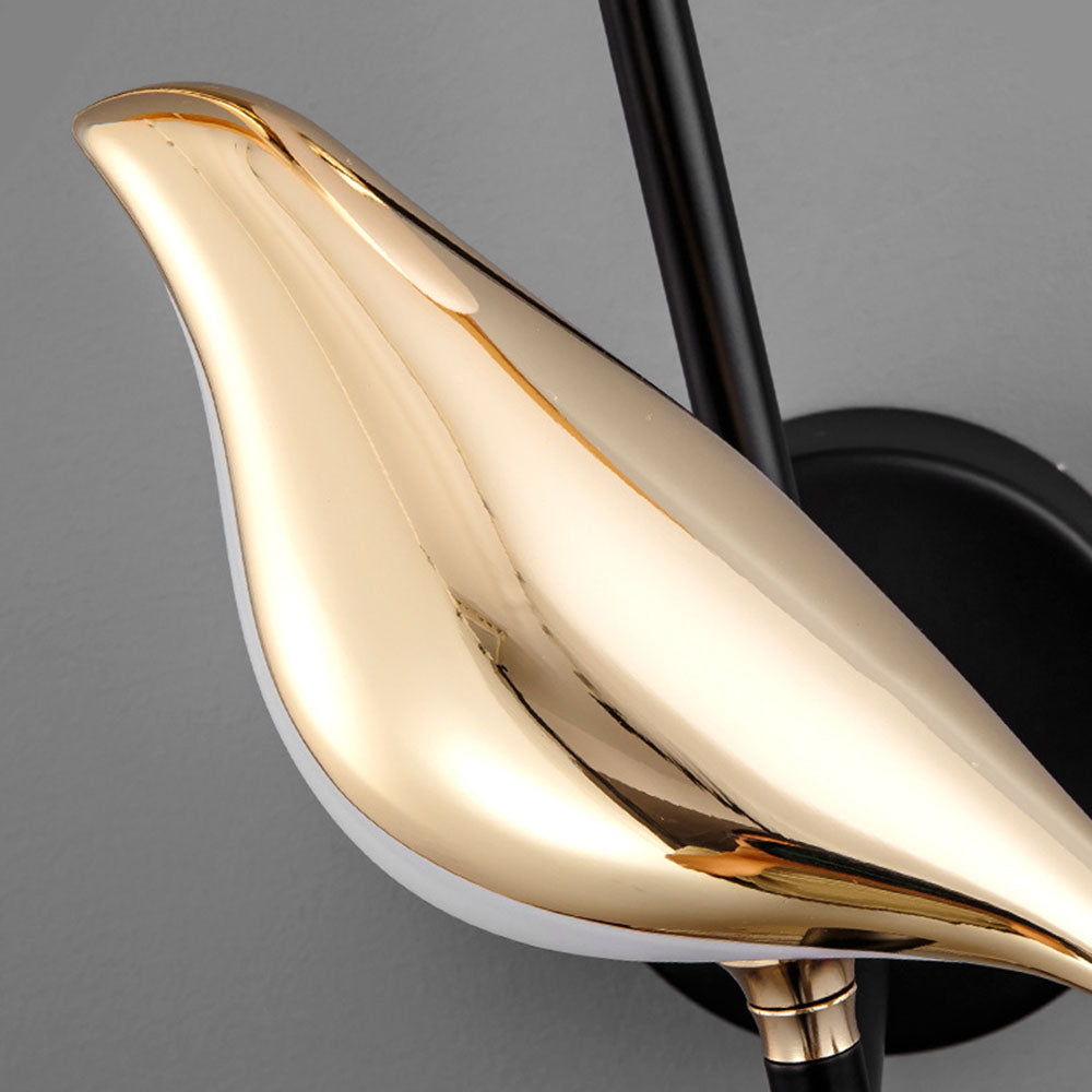 Wandlamp Modern met Vogelvorm en Geïntegreerd LED