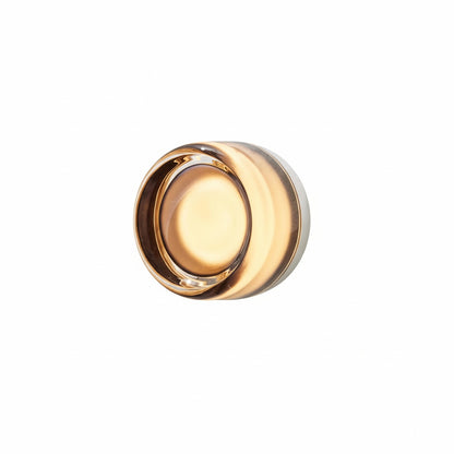 Wandlamp Plafondlamp Minimalist met Ronde Glazen Kap