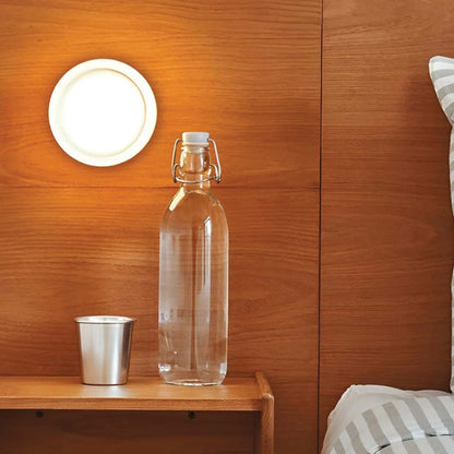 Wandlamp Plafondlamp Minimalist met Ronde Glazen Kap