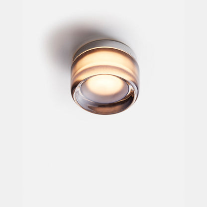 Wandlamp Plafondlamp Minimalist met Ronde Glazen Kap