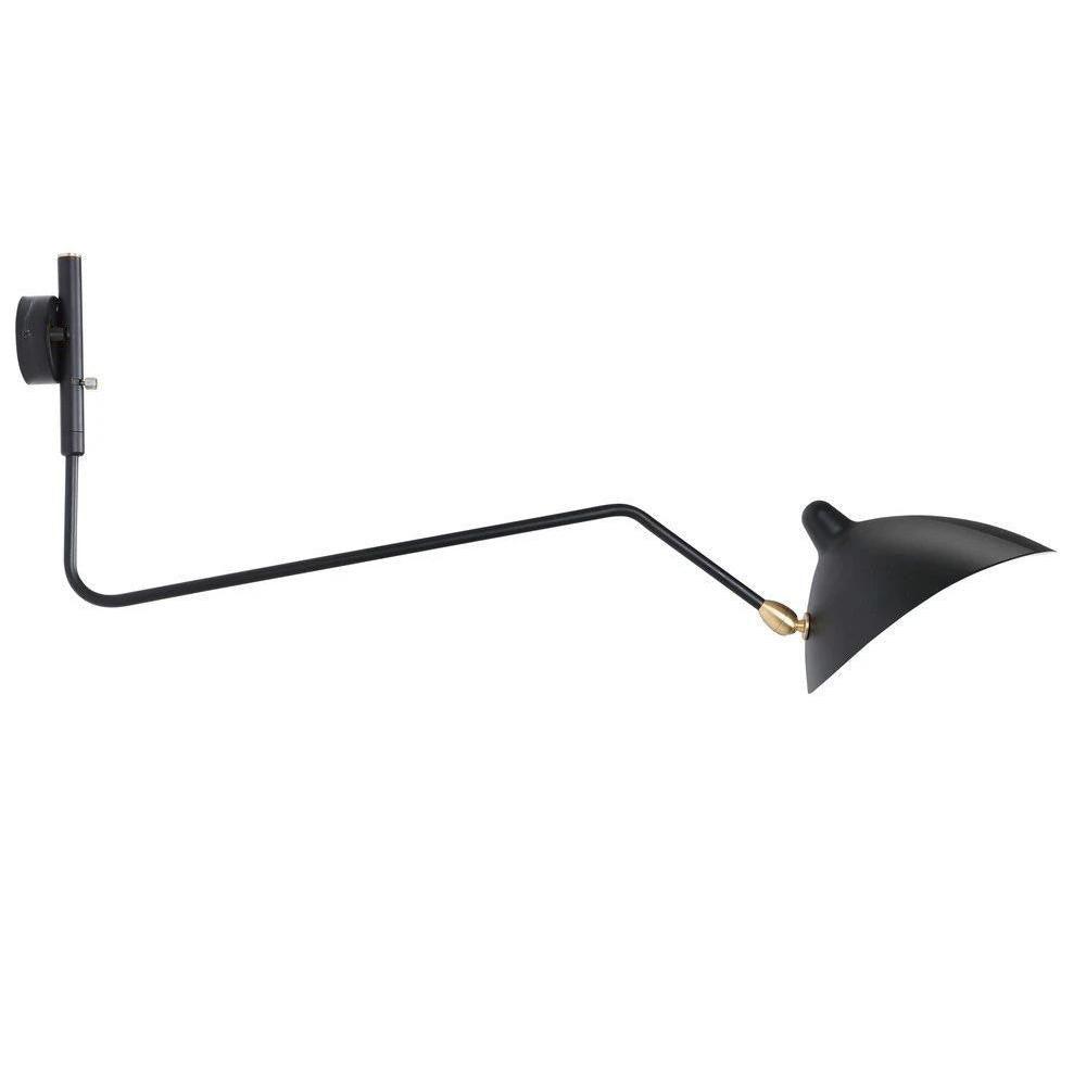 Wandlamp Retro met Draaibare Kap en Verstelbare Zwenkarm
