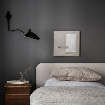 Wandlamp Retro met Draaibare Kap en Verstelbare Zwenkarm