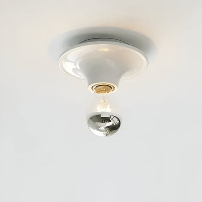 Wandlamp Retro met Trompetvorm en E27 Fitting