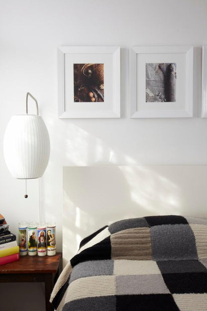 Wandlamp Retro met Verstelbare Arm en Bolvormige Kap met Trekschakelaar