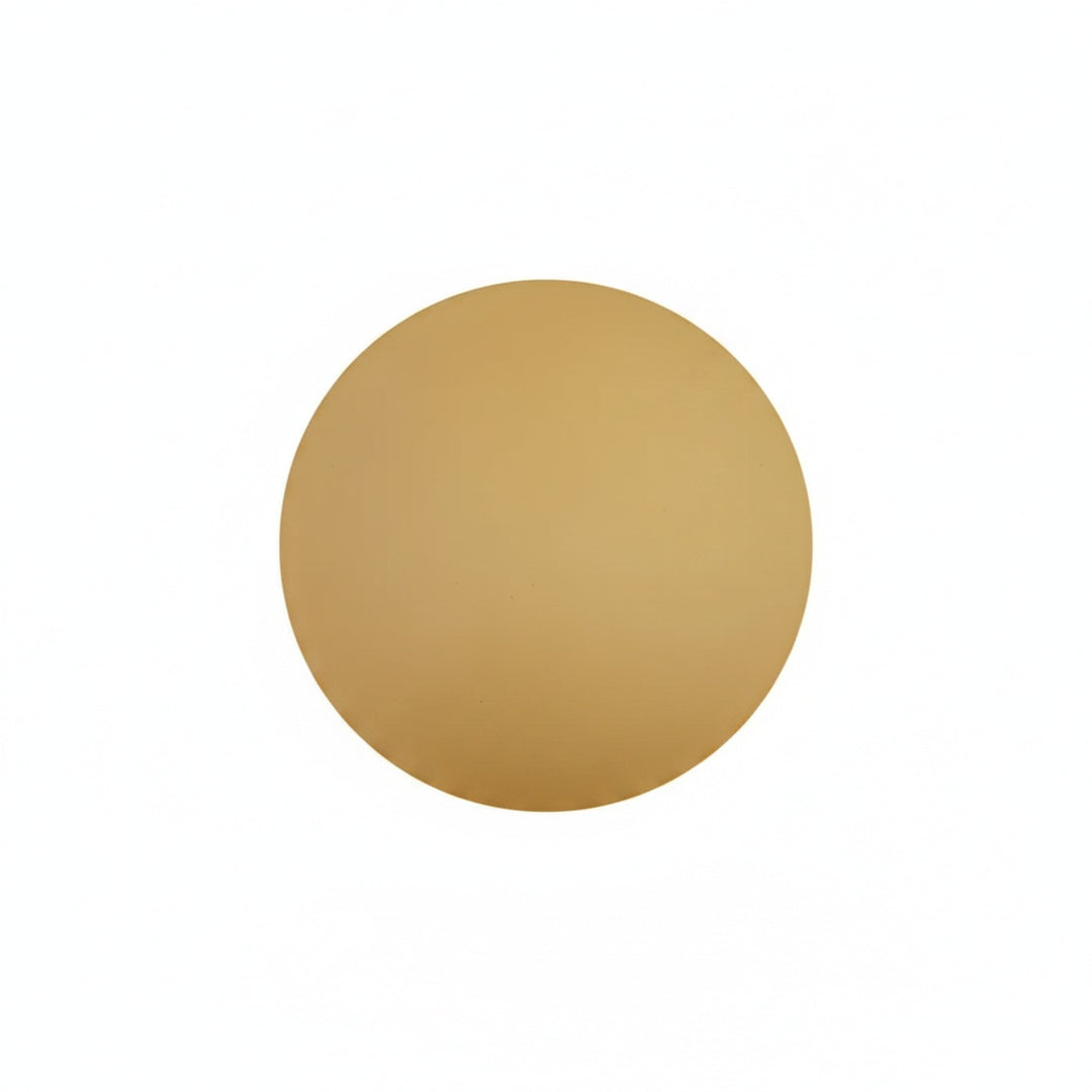 Wandlamp Rond Minimalistisch met LED Halo-effect
