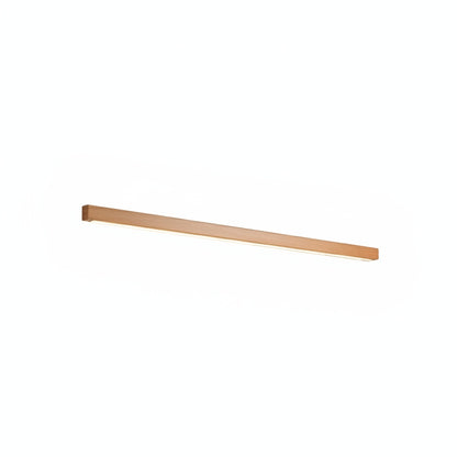 Wandlamp Scandinavisch Lineair LED met Houten Behuizing