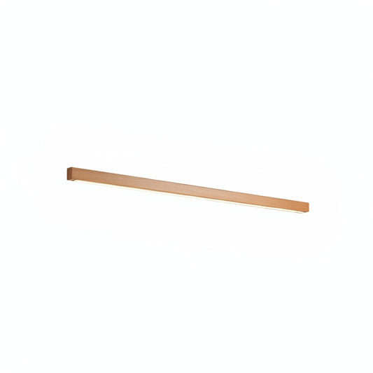 Wandlamp Scandinavisch Lineair LED met Houten Behuizing