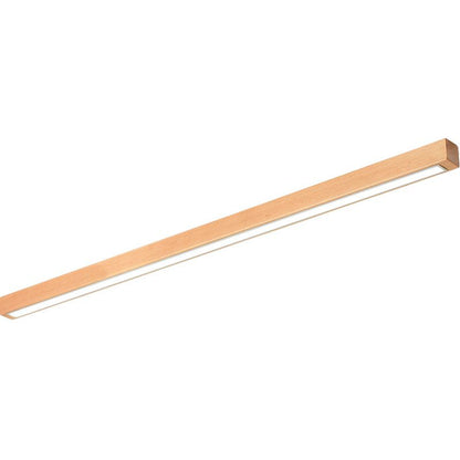 Wandlamp Scandinavisch Lineair LED met Houten Behuizing