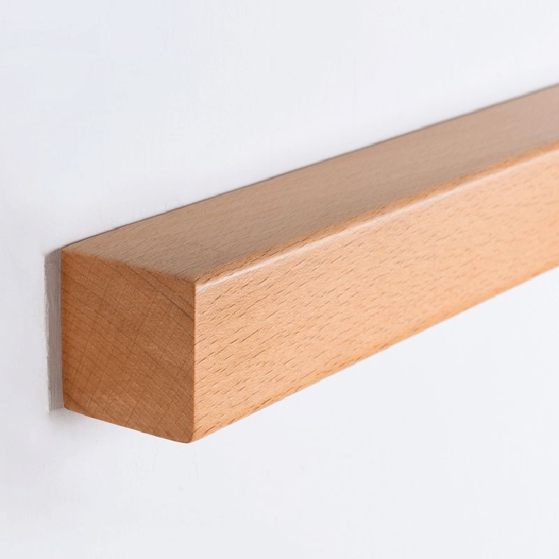 Wandlamp Scandinavisch Lineair LED met Houten Behuizing