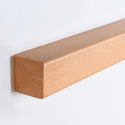 Wandlamp Scandinavisch Lineair LED met Houten Behuizing