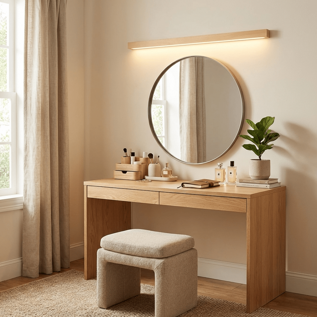 Wandlamp Scandinavisch Lineair met Geïntegreerde LED en Dubbele Montagemogelijkheid