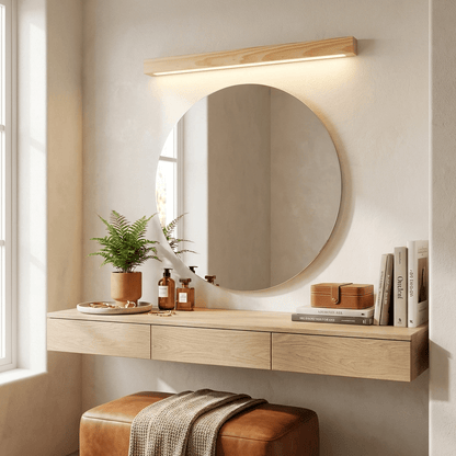Wandlamp Scandinavisch Lineair met Geïntegreerde LED en Dubbele Montagemogelijkheid