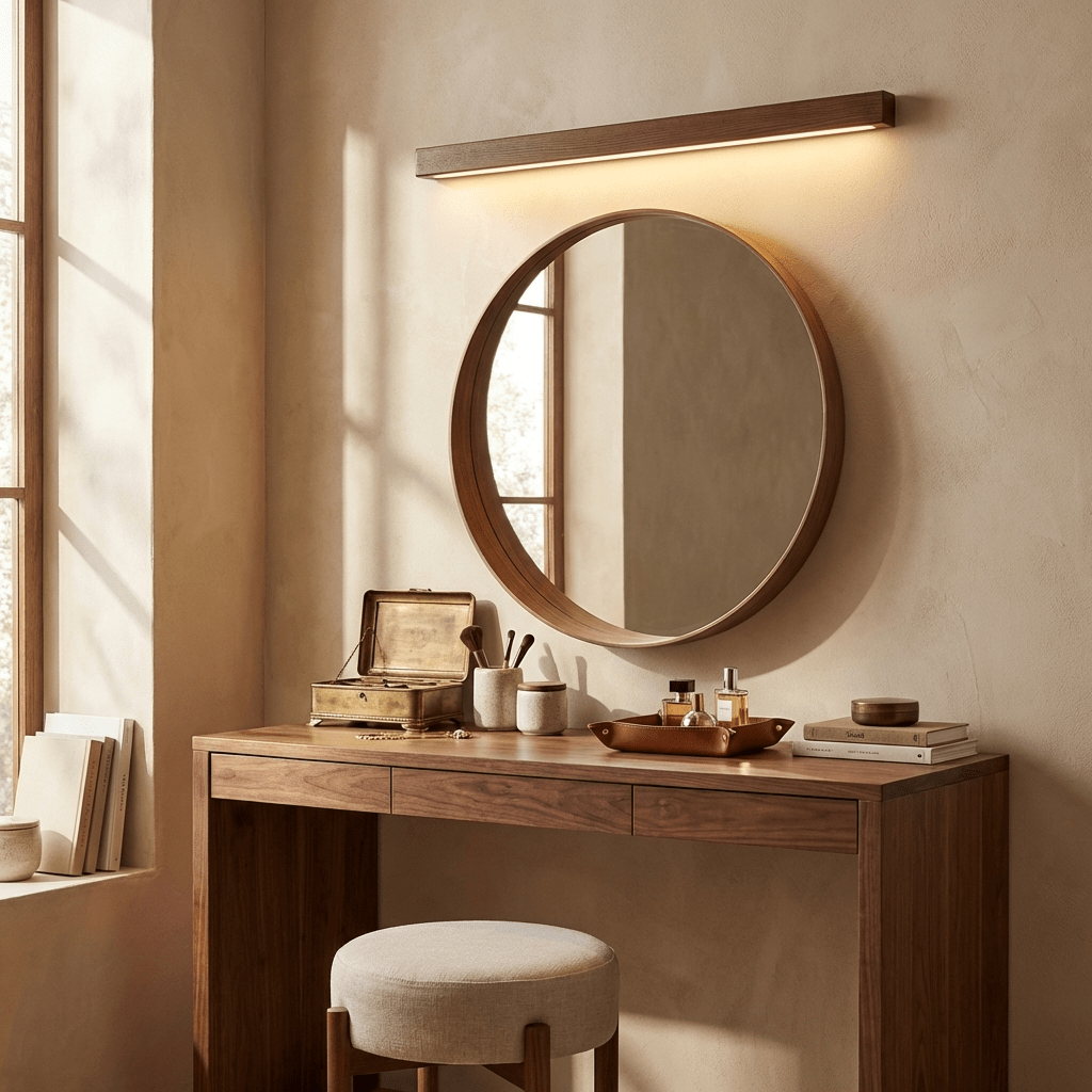 Wandlamp Scandinavisch Lineair met Geïntegreerde LED en Dubbele Montagemogelijkheid