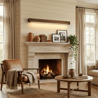 Wandlamp Scandinavisch Lineair met Geïntegreerde LED en Dubbele Montagemogelijkheid