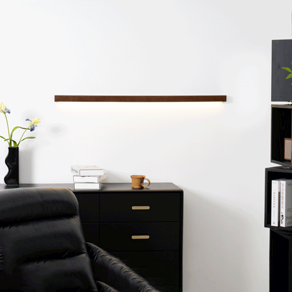 Wandlamp Scandinavisch Lineair met Geïntegreerde LED en Dubbele Montagemogelijkheid