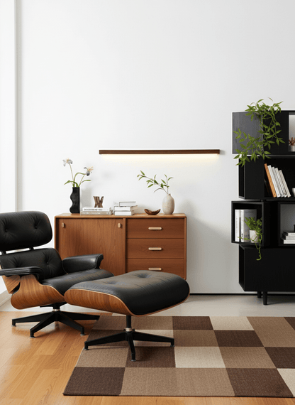 Wandlamp Scandinavisch Lineair met Geïntegreerde LED en Dubbele Montagemogelijkheid