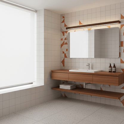 Wandlamp Scandinavisch Lineair met Geïntegreerde LED en Dubbele Montagemogelijkheid