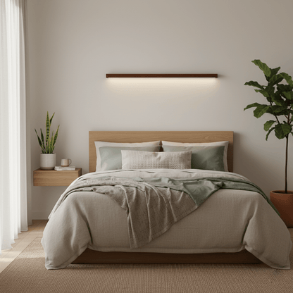 Wandlamp Scandinavisch Lineair met Geïntegreerde LED en Dubbele Montagemogelijkheid