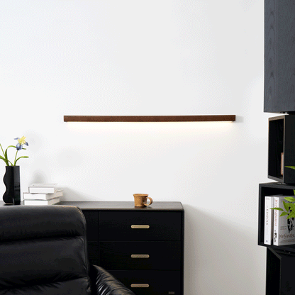 Wandlamp Scandinavisch Lineair met Geïntegreerde LED en Dubbele Montagemogelijkheid