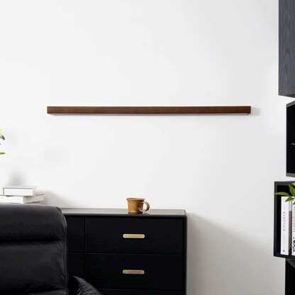 Wandlamp Scandinavisch Lineair met Geïntegreerde LED en Dubbele Montagemogelijkheid