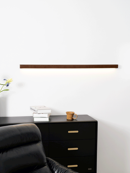 Wandlamp Scandinavisch Lineair met Geïntegreerde LED en Dubbele Montagemogelijkheid